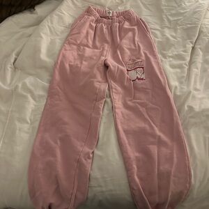 Boys Lie Pink Sweatpants